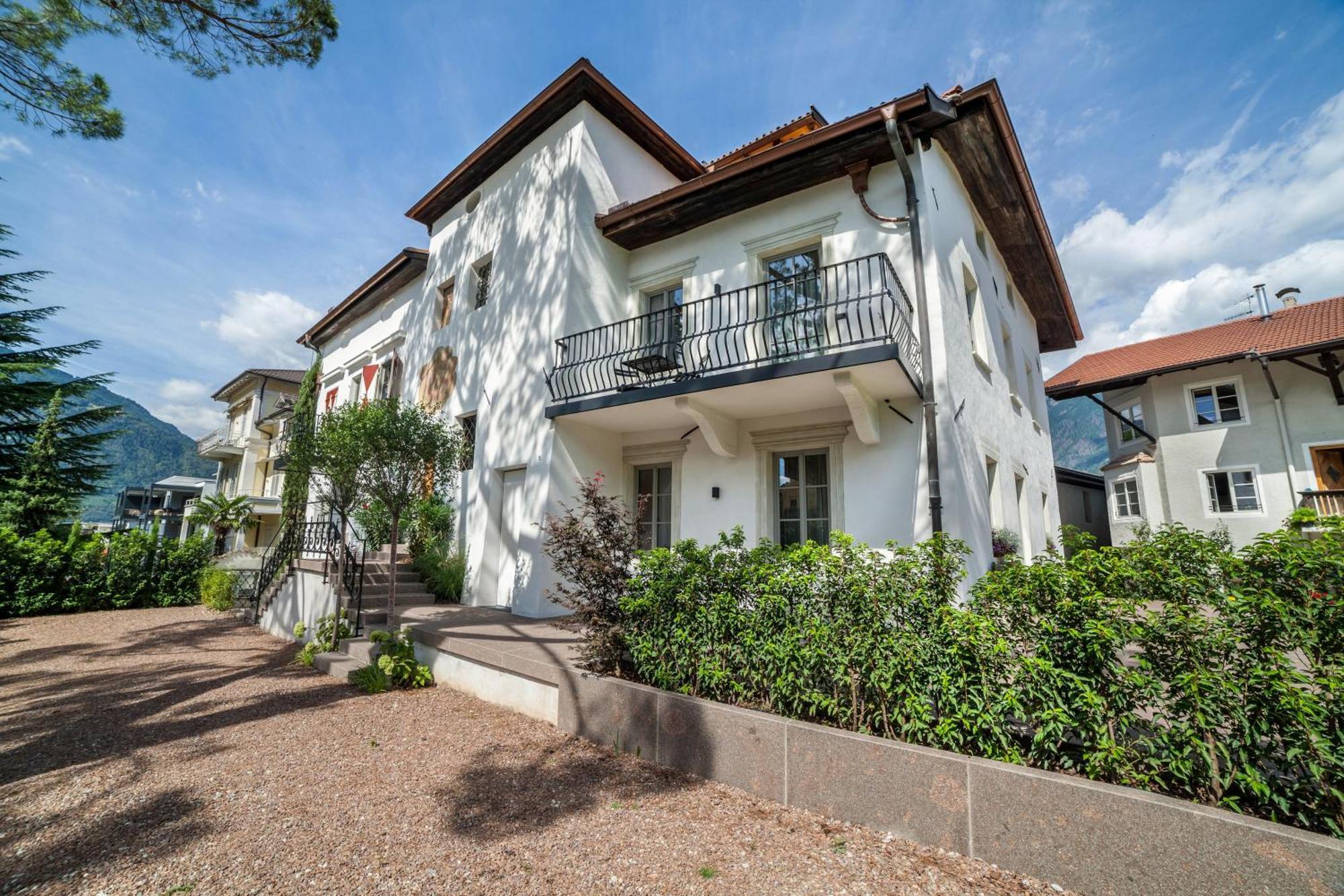 Ansitz Layshof Apartment Weyer Merano Exteriör bild