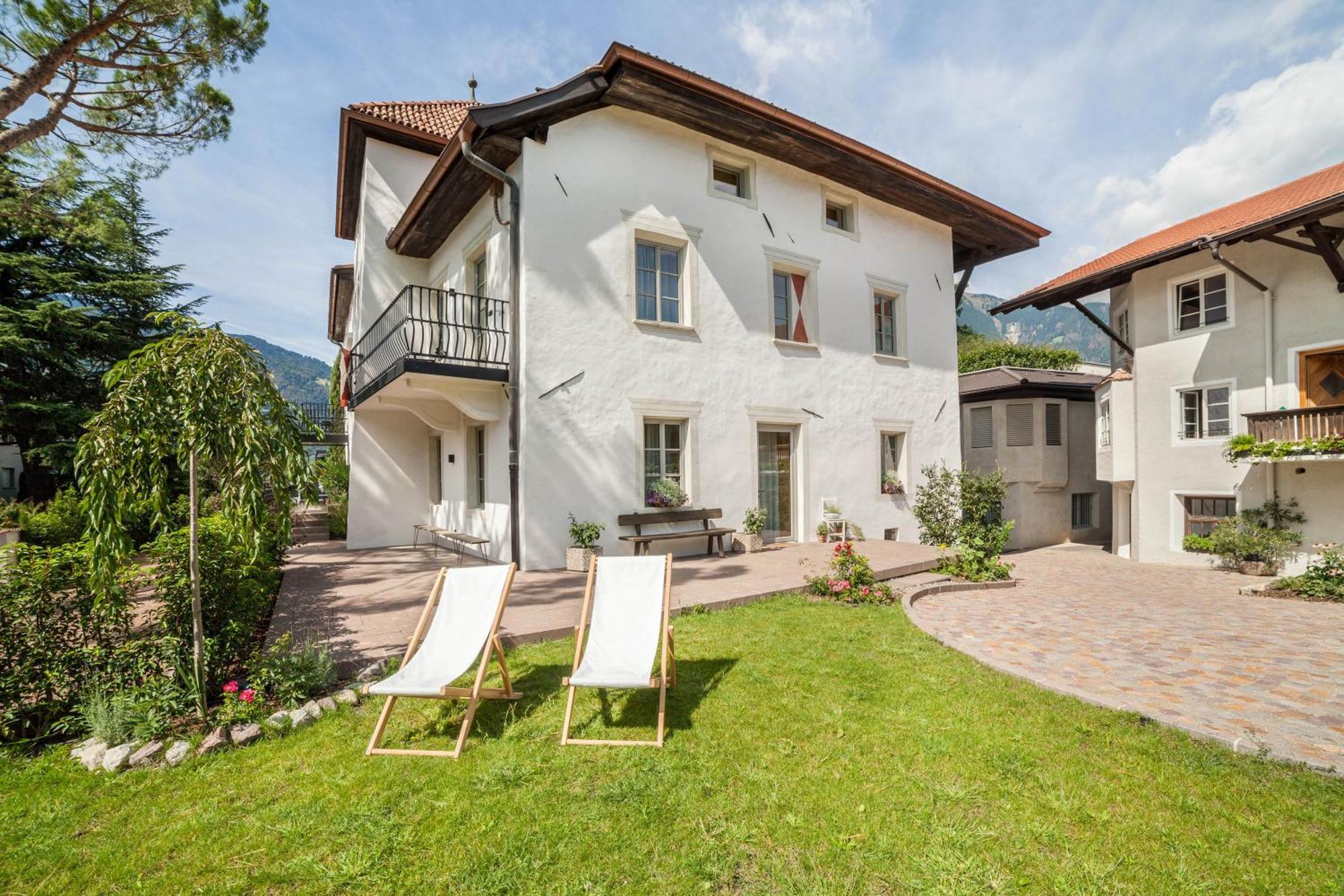 Ansitz Layshof Apartment Weyer Merano Exteriör bild