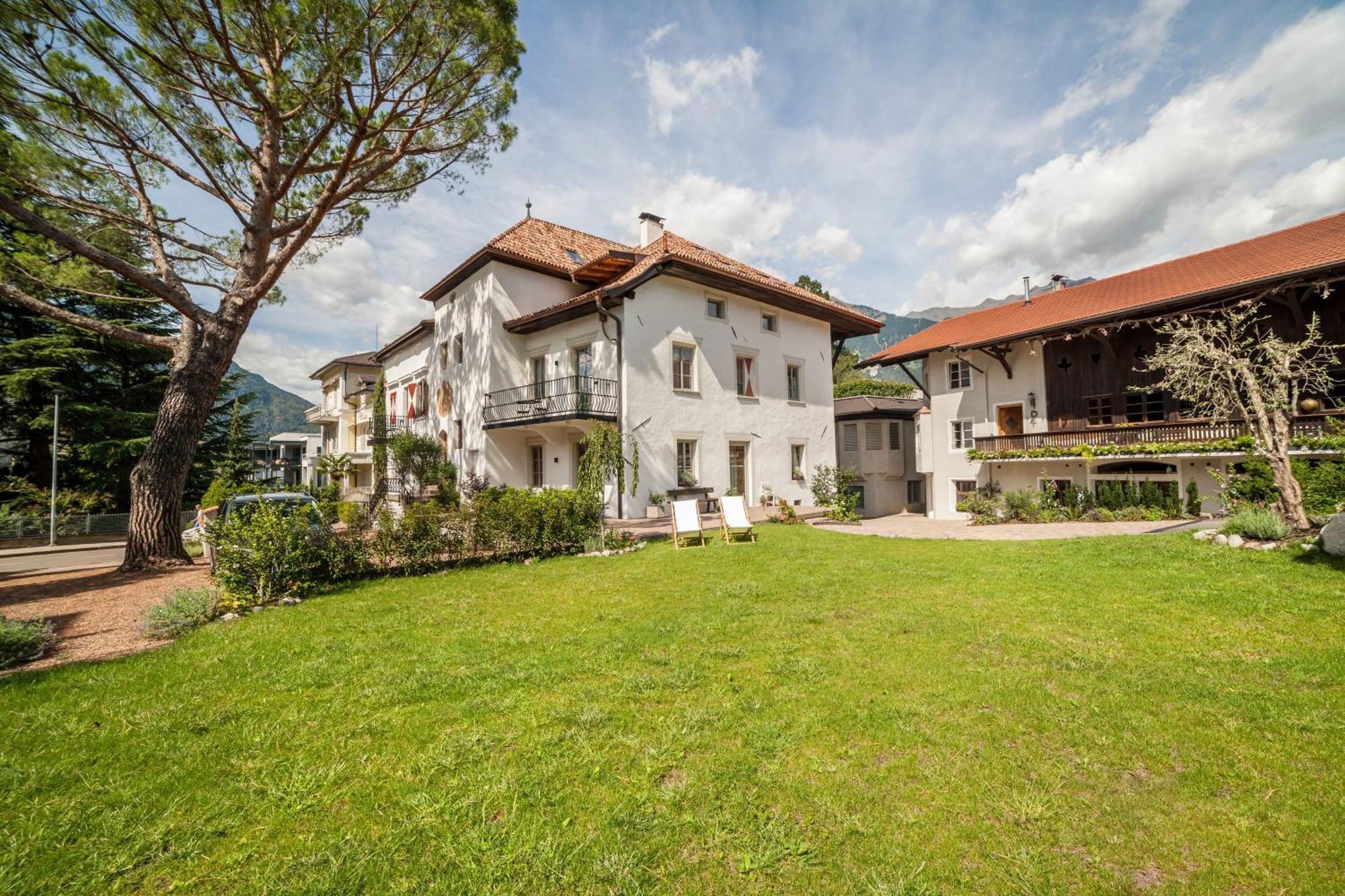 Ansitz Layshof Apartment Weyer Merano Exteriör bild